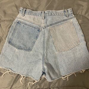Vintage denim shorts